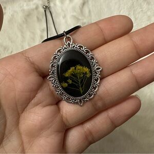 Handmade Resin Necklace